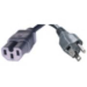 Image de HP E Networking 2.5M C15 to JIS C 8303 Power Cord Cordon dalimentation (J9950A)