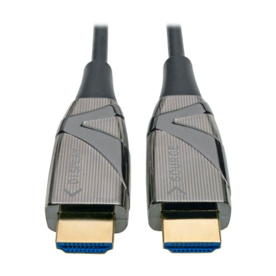 Image de Tripp Lite câble HDMI HDMI Type A (Standard) Noir (P568-100M-FBR)