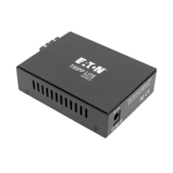 Image de Tripp Lite convertisseur de support réseau 1000 Mbit/s 1310 nm Monomode Noir (N785-INT-SC-SM)