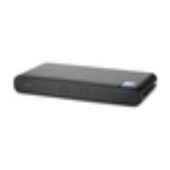 Image de Belkin Universal 2nd Gen Secure commutateur écran, clavier et souris Grille de montage Noir (F1DN202KVM-UN-4)