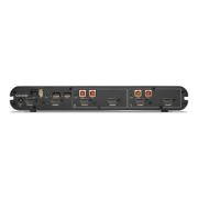 Image de Belkin Universal 2nd Gen Secure commutateur écran, clavier et souris Grille de montage Noir (F1DN202KVM-UN-4)