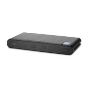 Image de Belkin Universal 2nd Gen Secure commutateur écran, clavier et souris Grille de montage Noir (F1DN202KVM-UN-4)