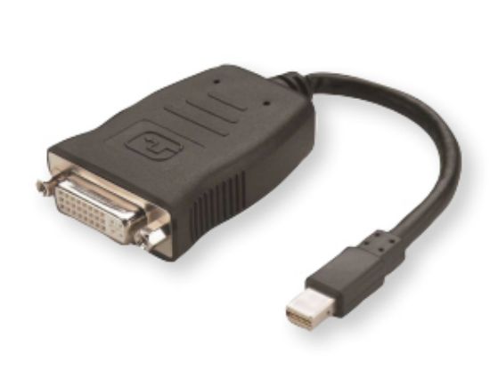 Image de AMD Single Mini DisplayPort to DisplayPort adapter (passive) - Noir (199-999365)