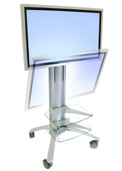 Image de Ergotron LX Series Large Display Cart Standard TV - Argent (24-173-194)