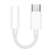 Image de Apple USB-C to 3.5mm Headphone Jack Adapter - Blanc (MW2Q3ZM/A)