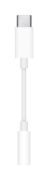 Image de Apple USB-C to 3.5mm Headphone Jack Adapter - Blanc (MW2Q3ZM/A)