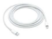 Image de Apple USB-C to Lightning Cable (2m) - Blanc (MW2R3ZM/A)