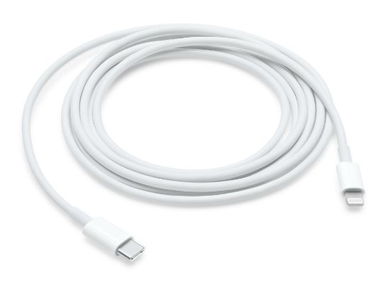 Image de Apple USB-C to Lightning Cable (2m) - Blanc (MW2R3ZM/A)