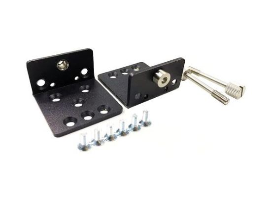 Image de Cisco Accessory Kit For FirePOWER 1010 Accessoire de racks - Noir (FPR1K-RM-ACY-KIT=)