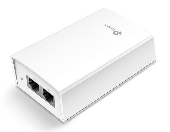Image de TP-Link adaptateur et injecteur PoE Gigabit Ethernet 48 V (TL-POE4824G)