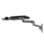 Image de Ergotron Bras LX Pro pour clavier avec fixation murale (gris foncé) (45-685-293)