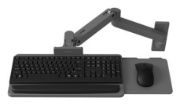 Image de Ergotron Bras LX Pro pour clavier avec fixation murale (gris foncé) (45-685-293)