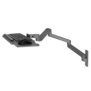 Image de Ergotron Bras LX Pro pour clavier avec fixation murale (gris foncé) (45-685-293)