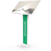 Image de Compulocks support antivol pour tablettes 81,3 cm (32") Blanc (140WLBPW)