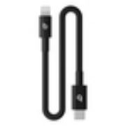 Image de Apple 0.2 m, USB-C to Lightning, Black - Noir (MEQM4ZM/A)