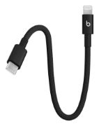 Image de Apple 0.2 m, USB-C to Lightning, Black - Noir (MEQM4ZM/A)