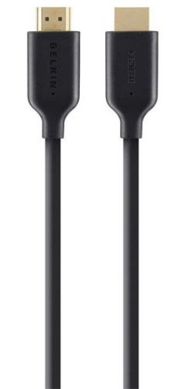 Image de Belkin HDMI - HDMI, 2m câble HDMI HDMI Type A (Standard) Noir (F3Y021BT2M)