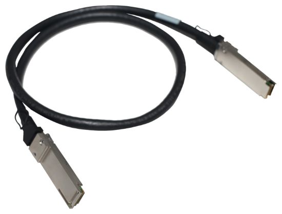 Image de HP E Networking X242 40G QSFP+ to QSFP+ 1m Direct Attach Copper Cable Câble de fibre optique (JH234A)