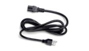 Image de Cisco Meraki AC Power Cord for MX and MS Series, US Plug Cordon d'alimentation - Noir (MA-PWR-CORD-US)