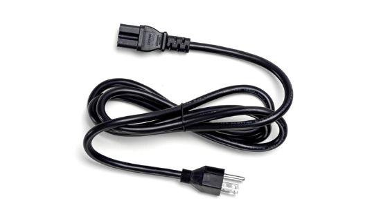 Image de Cisco Meraki AC Power Cord for MX and MS Series, US Plug Cordon d'alimentation - Noir (MA-PWR-CORD-US)