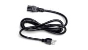 Image de Cisco Meraki AC Power Cord for MX and MS Series, US Plug Cordon d'alimentation - Noir (MA-PWR-CORD-US)