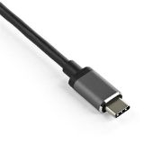 Image de StarTech.com Adaptateur multiport USB-C vers DisplayPort ou HDMI - 4K 60 Hz - Convertisseur 2-en-1 (CDP2DPHD)