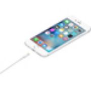 Image de Apple Câble Lightning vers USB (1 m) - Blanc (MUQW3ZM/A)