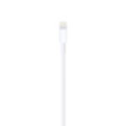 Image de Apple Câble Lightning vers USB (1 m) - Blanc (MUQW3ZM/A)