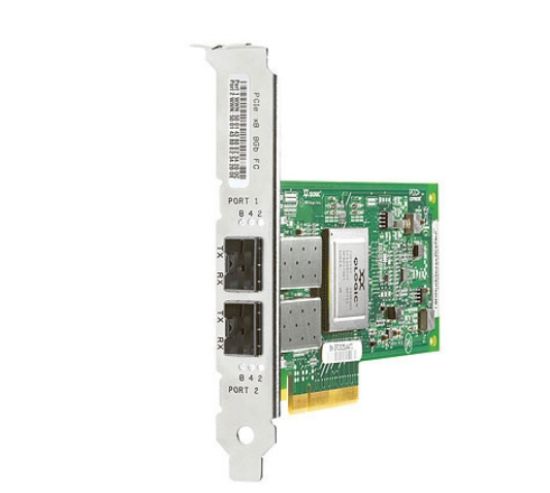 Image de HP HPE PCIE 2-PORT 8GB FC SR RMKT H . Carte de réseaux (AH401AR)