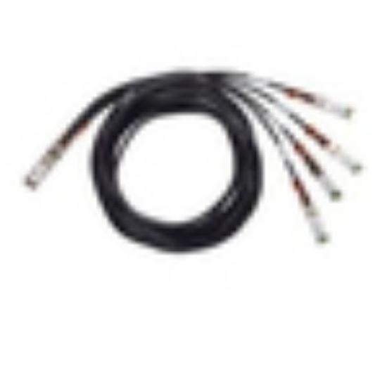 Image de Cisco 100GBase QSFP to 4xSFP25G Passive Copper Splitter Cable 2m Câble de fibre optique - Noir (QSFP-4SFP25G-CU2M=)