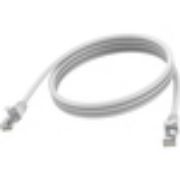 Image de Vision 2m, CAT6A, White Câble de réseau - Blanc (TC 2MCAT6A)
