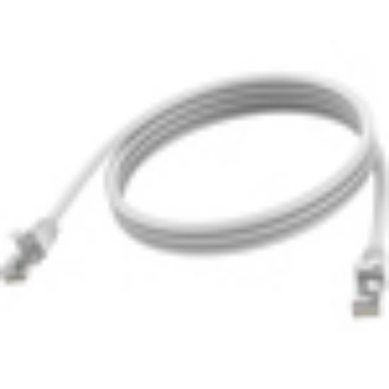 Image de Vision 2m, CAT6A, White Câble de réseau - Blanc (TC 2MCAT6A)