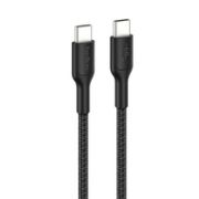 Image de Belkin USB-C to USB-C Cable 60W for Nintendo Switch 2, USB 2.0, 2 m, Black Câble USB - Noir (ENA008HQ2MBK)