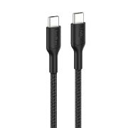 Image de Belkin USB-C to USB-C Cable 60W for Nintendo Switch 2, USB 2.0, 2 m, Black Câble USB - Noir (ENA008HQ2MBK)