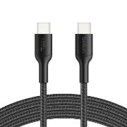 Image de Belkin USB-C to USB-C Cable 60W for Nintendo Switch 2, USB 2.0, 2 m, Black Câble USB - Noir (ENA008HQ2MBK)