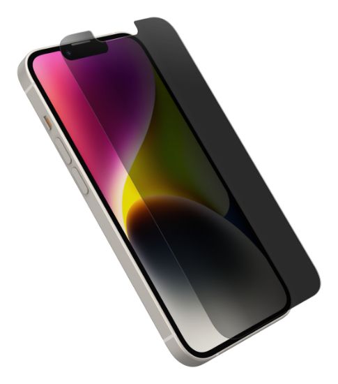Image de OtterBox Premium Pro Privacy Guard pour Apple iPhone 17e/16e/14/13/13 Pro - ProPack Filtre écran - Noir,Transparent (77-97098)