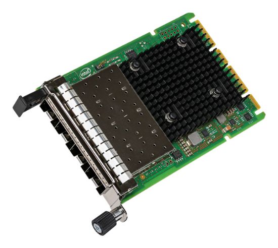 Image de Intel X710-DA4 (OCP 3.0) Carte de réseaux (X710DA4OCPV3G1P)