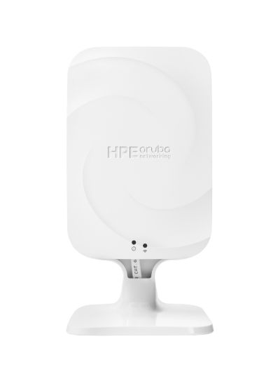 Image de HP E Aruba Networking AP-500H-MNTD2 RJ45 Ethernet Jack Desk Mount Accessoire de racks - Blanc (S0J41A)