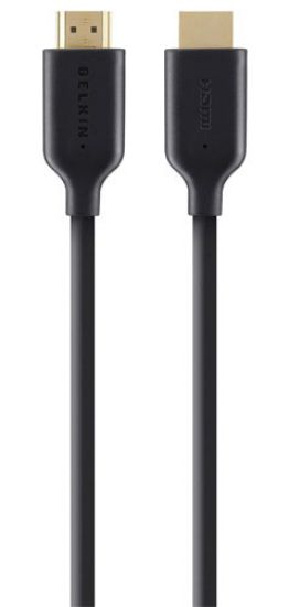 Image de Belkin HDMI - HDMI, 5m câble HDMI HDMI Type A (Standard) Noir (F3Y021BT5M)