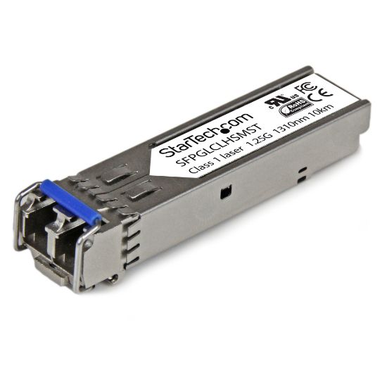 Image de StarTech.com Module SFP GBIC compatible Cisco GLC-LH-SM - Transceiver Mini GBIC - 1000BASE-LX/LH (SFPGLCLHSMST)