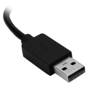Image de StarTech.com Hub USB 3.0 à 4 ports - 5Gbps - USB-A vers 3x USB-A 1x USB-C - Adaptateur d'alimentation inclus (HB30A3A1CSFS)
