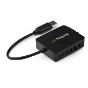 Image de StarTech.com Adaptateur réseau USB 3.0 vers fibre optique SC Gigabit Ethernet jusqu'à 550 m (US1GA30SXSC)