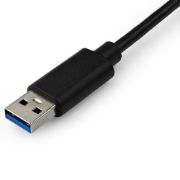 Image de StarTech.com Adaptateur réseau USB 3.0 vers fibre optique SC Gigabit Ethernet jusqu'à 550 m (US1GA30SXSC)