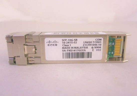 Image de Cisco convertisseur de support réseau 850 nm (SFP-10G-SR=)