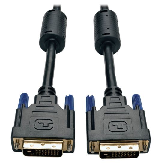 Image de Tripp Lite câble DVI 3,05 m DVI-D Noir (P560-010)