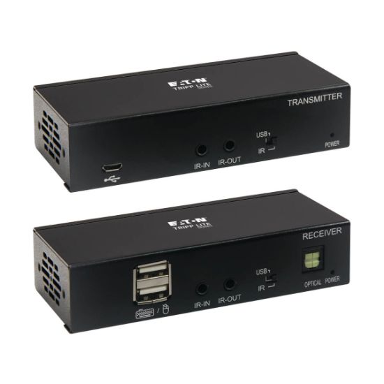 Image de Tripp Lite extension audio/video Émetteur et récepteur AV Noir (B127A-1A1-BCBH)