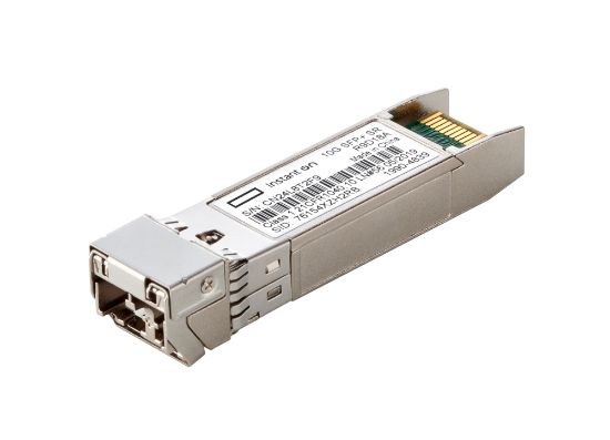 Image de HP E Networking Instant On 10G SFP+ LC SR 300m OM3 MMF Transceiver Modules émetteur-récepteur de réseau (R9D18A)