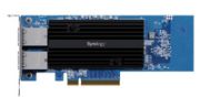 Image de Synology Dual-port 10GbE 10GBASE-T add-in card for systems Carte de réseaux - Bleu,Multicolore (E10G30-T2)