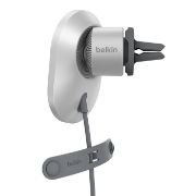 Image de Belkin BoostCharge Pro Chargeur - Argent,Blanc (WIC008BTGR-V2)