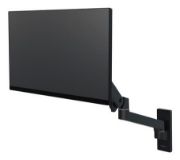Image de Ergotron LX Pro Series Bras pour fixation murale pour moniteur (noir) Support d'écran (45-683-292)